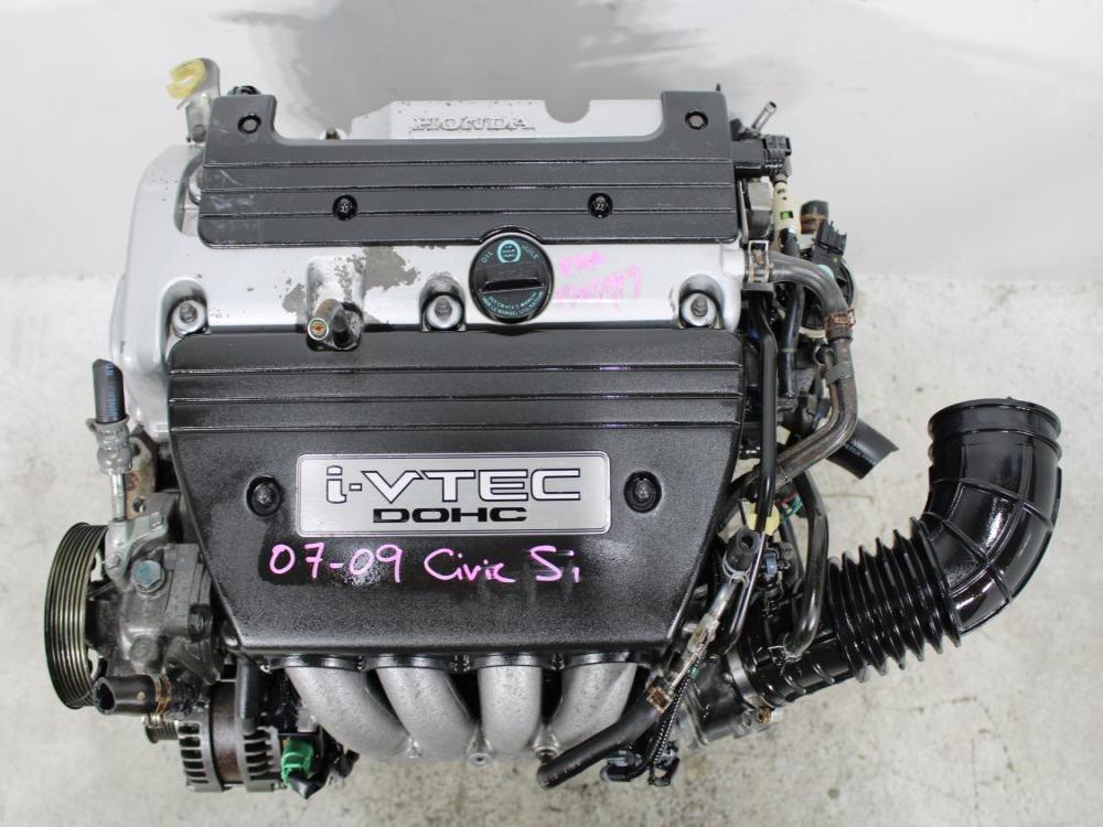 JDM 2006-2009 HONDA CIVIC Si K20A 2.0L DOHC 4CYL I-VTEC ENGINE: Image 1