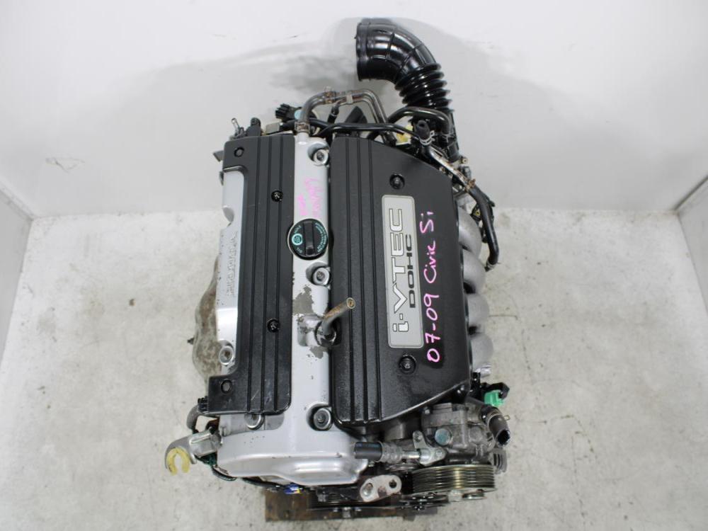 JDM 2006-2009 HONDA CIVIC Si K20A 2.0L DOHC 4CYL I-VTEC ENGINE: Image 4