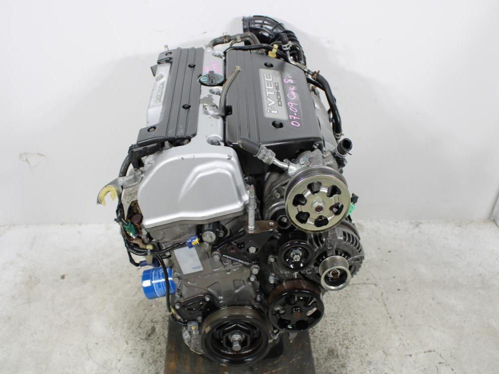 JDM 2006-2009 HONDA CIVIC Si K20A 2.0L DOHC 4CYL I-VTEC ENGINE: Image 5