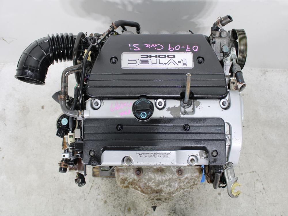 JDM 2006-2009 HONDA CIVIC Si K20A 2.0L DOHC 4CYL I-VTEC ENGINE: Image 7
