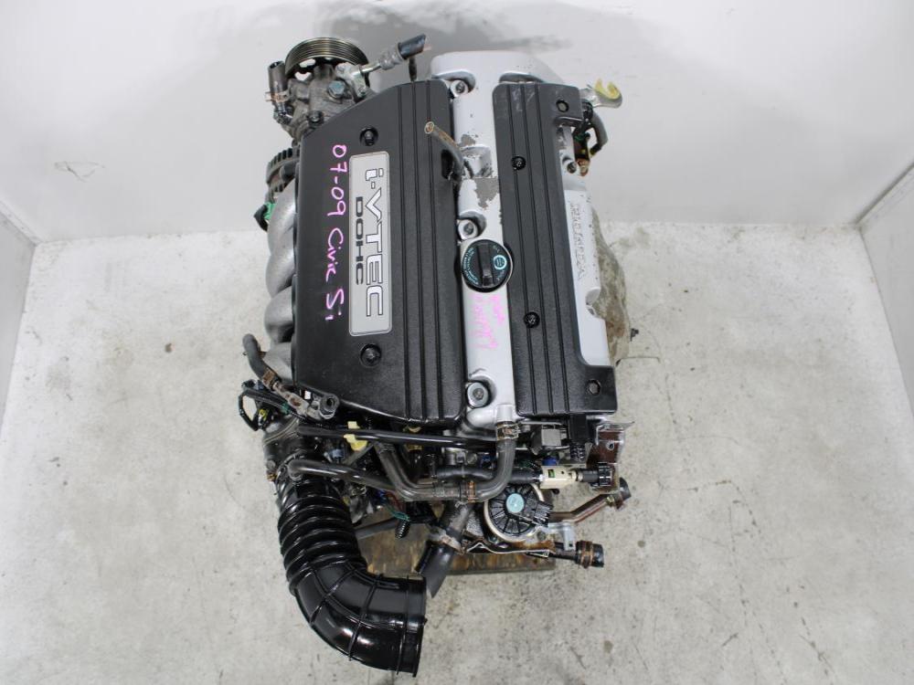 JDM 2006-2009 HONDA CIVIC Si K20A 2.0L DOHC 4CYL I-VTEC ENGINE: Image 10