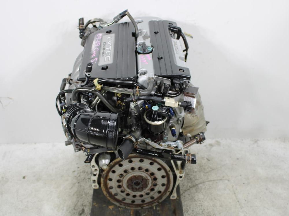 JDM 2006-2009 HONDA CIVIC Si K20A 2.0L DOHC 4CYL I-VTEC ENGINE: Image 11