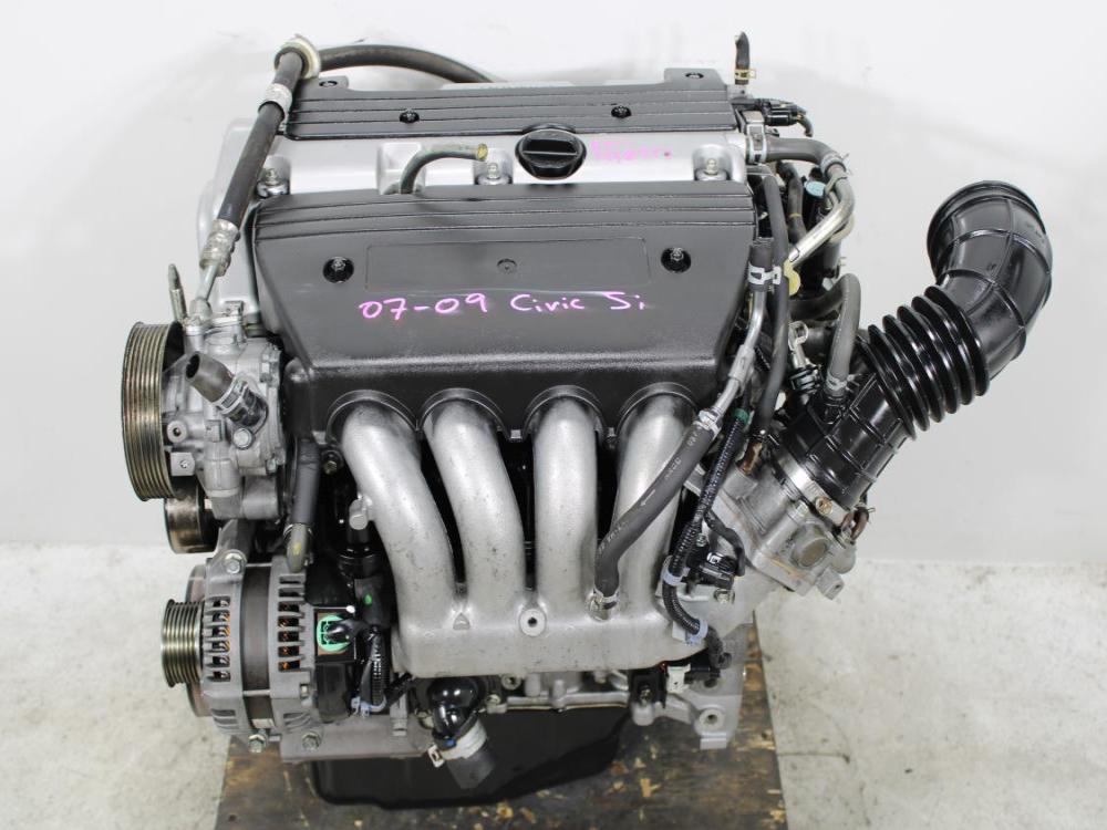 JDM 2006-2009 HONDA CIVIC Si K20A 2.0L DOHC 4CYL I-VTEC ENGINE: Image 1