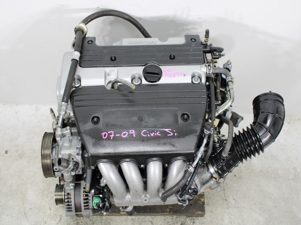 JDM 2006-2009 HONDA CIVIC Si K20A 2.0L DOHC 4CYL I-VTEC ENGINE: Image 2