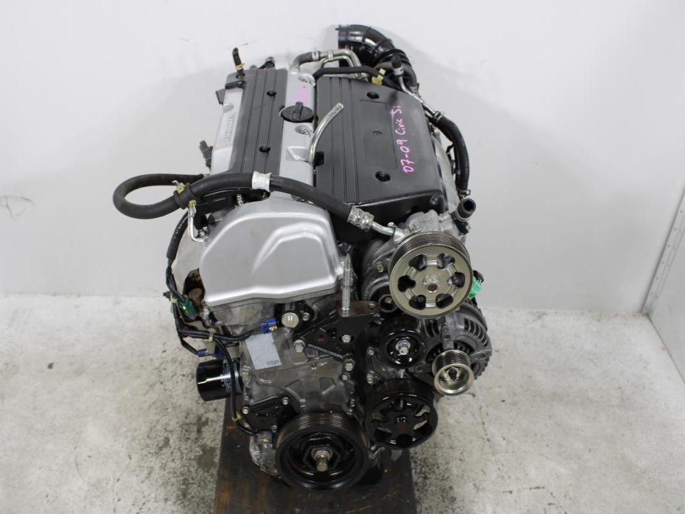 JDM 2006-2009 HONDA CIVIC Si K20A 2.0L DOHC 4CYL I-VTEC ENGINE: Image 4