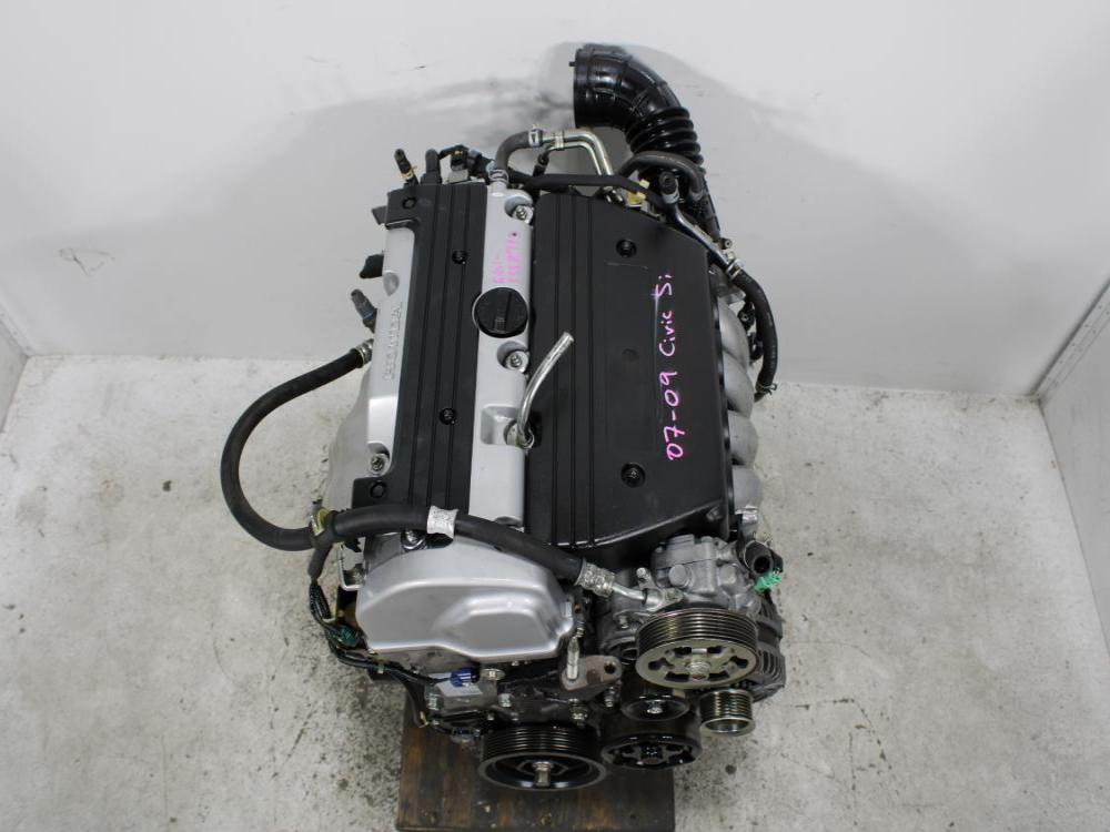 JDM 2006-2009 HONDA CIVIC Si K20A 2.0L DOHC 4CYL I-VTEC ENGINE: Image 5