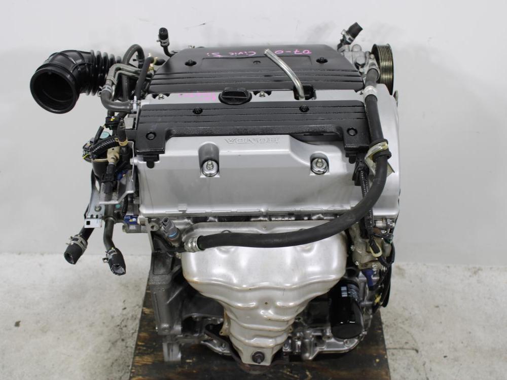 JDM 2006-2009 HONDA CIVIC Si K20A 2.0L DOHC 4CYL I-VTEC ENGINE: Image 7