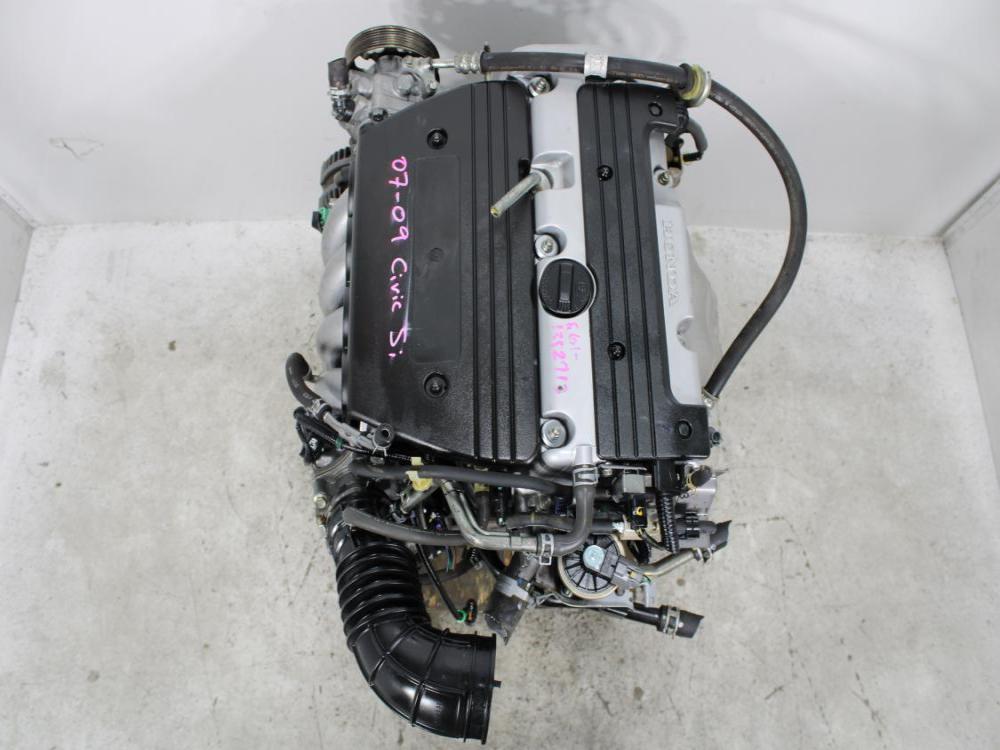 JDM 2006-2009 HONDA CIVIC Si K20A 2.0L DOHC 4CYL I-VTEC ENGINE: Image 10