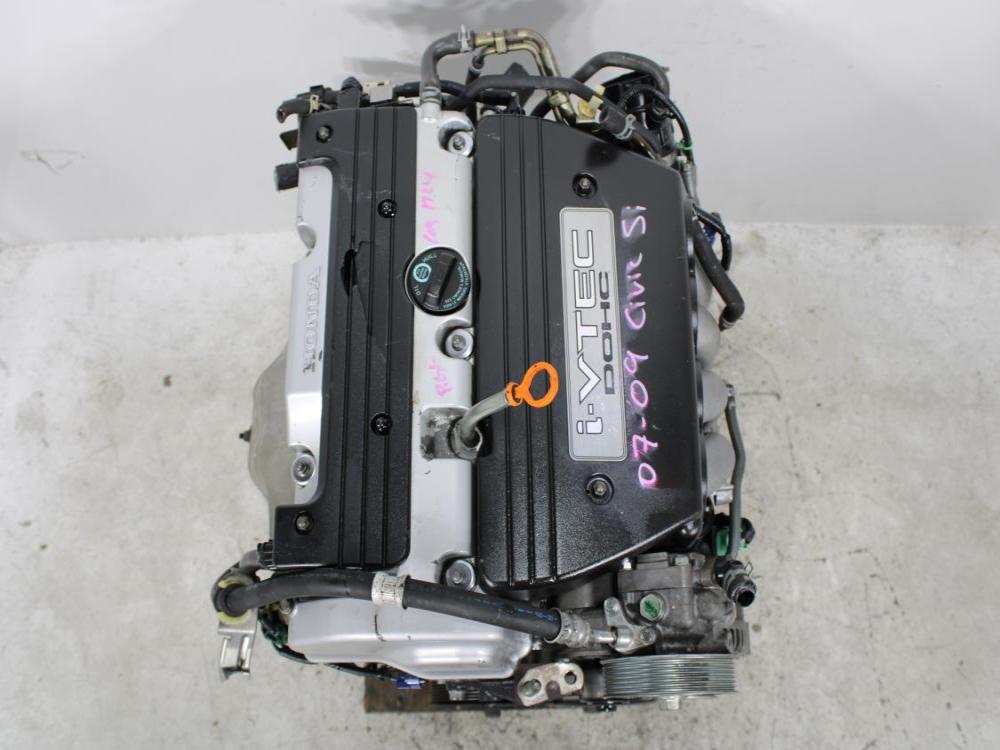 JDM 2006-2009 HONDA CIVIC Si K20A 2.0L DOHC 4CYL I-VTEC ENGINE: Image 4