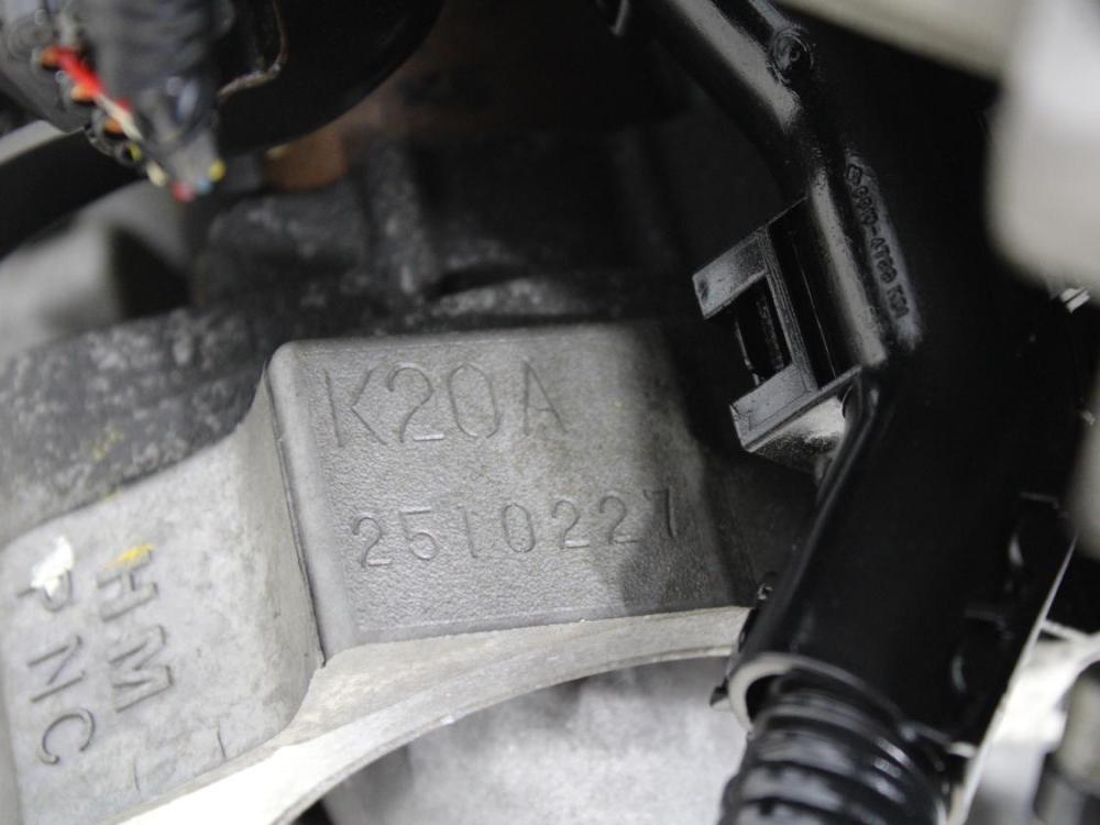 JDM 2006-2009 HONDA CIVIC Si K20A 2.0L DOHC 4CYL I-VTEC ENGINE: Image 13