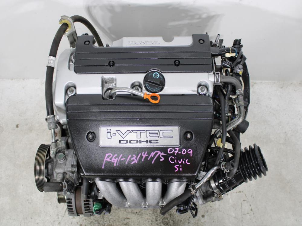 JDM 2006-2009 HONDA CIVIC Si K20A 2.0L DOHC 4CYL I-VTEC ENGINE: Image 1