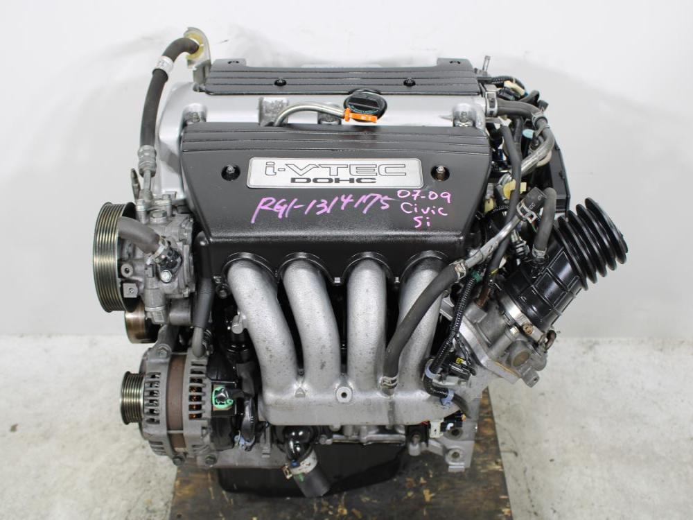 JDM 2006-2009 HONDA CIVIC Si K20A 2.0L DOHC 4CYL I-VTEC ENGINE: Image 2