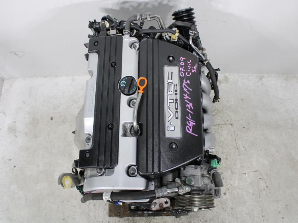 JDM 2006-2009 HONDA CIVIC Si K20A 2.0L DOHC 4CYL I-VTEC ENGINE: Image 4