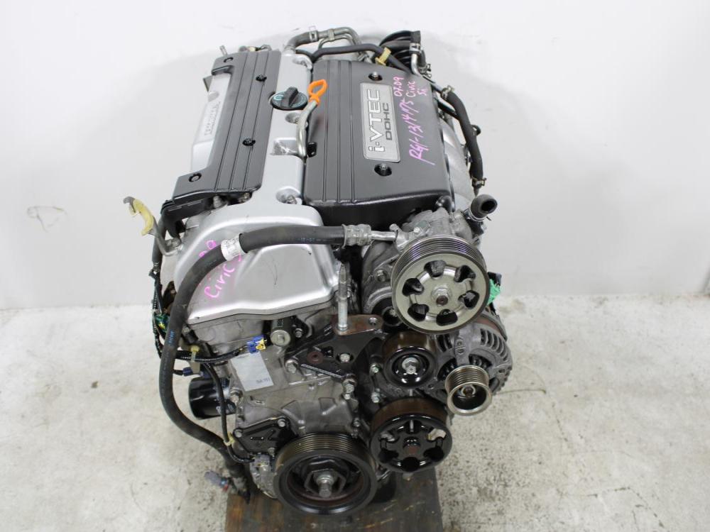 JDM 2006-2009 HONDA CIVIC Si K20A 2.0L DOHC 4CYL I-VTEC ENGINE: Image 5