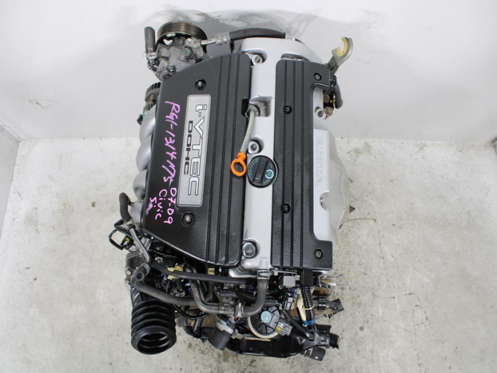 JDM 2006-2009 HONDA CIVIC Si K20A 2.0L DOHC 4CYL I-VTEC ENGINE: Image 10