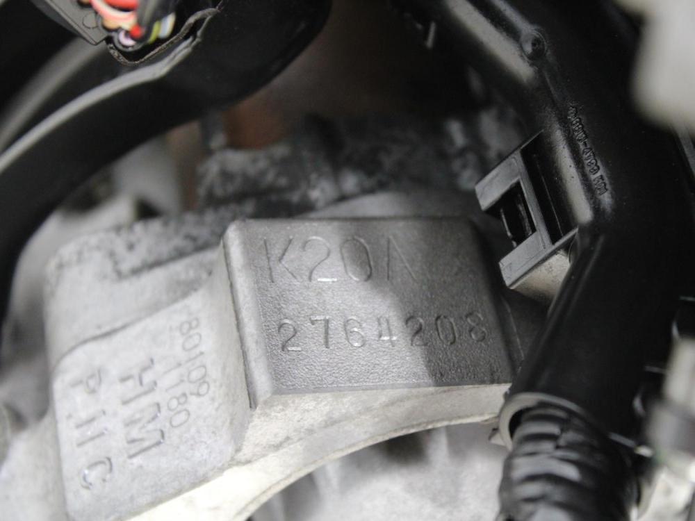 JDM 2006-2009 HONDA CIVIC Si K20A 2.0L DOHC 4CYL I-VTEC ENGINE: Image 13