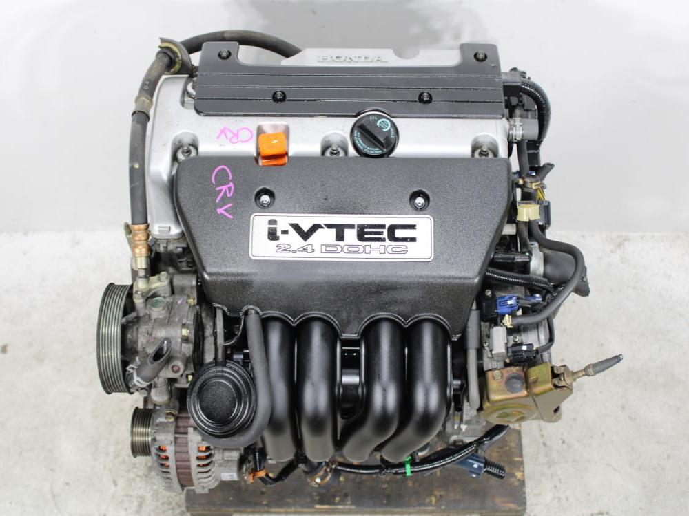 JDM 2002-2006 HONDA CRV K24A 2.4L iVTEC DOHC 4 CYLINDER  ENGINE: Image 2