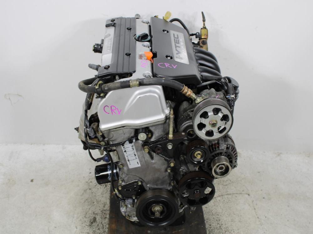 JDM 2002-2006 HONDA CRV K24A 2.4L iVTEC DOHC 4 CYLINDER  ENGINE: Image 4