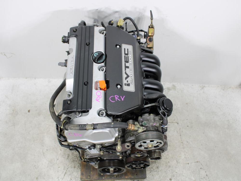 JDM 2002-2006 HONDA CRV K24A 2.4L iVTEC DOHC 4 CYLINDER  ENGINE: Image 5