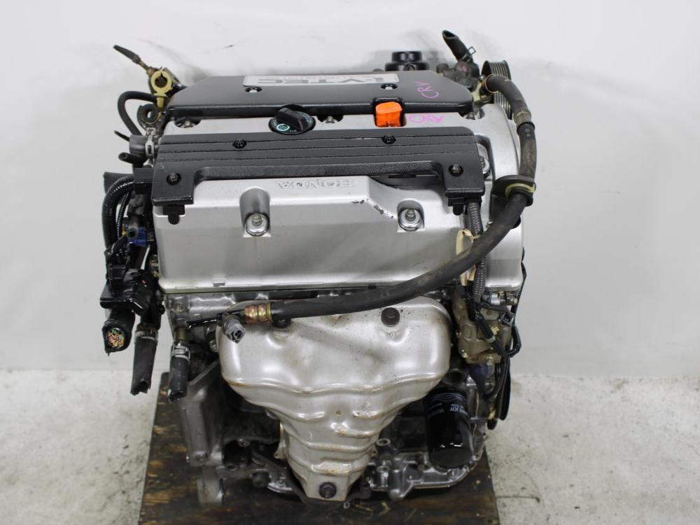 JDM 2002-2006 HONDA CRV K24A 2.4L iVTEC DOHC 4 CYLINDER  ENGINE: Image 7