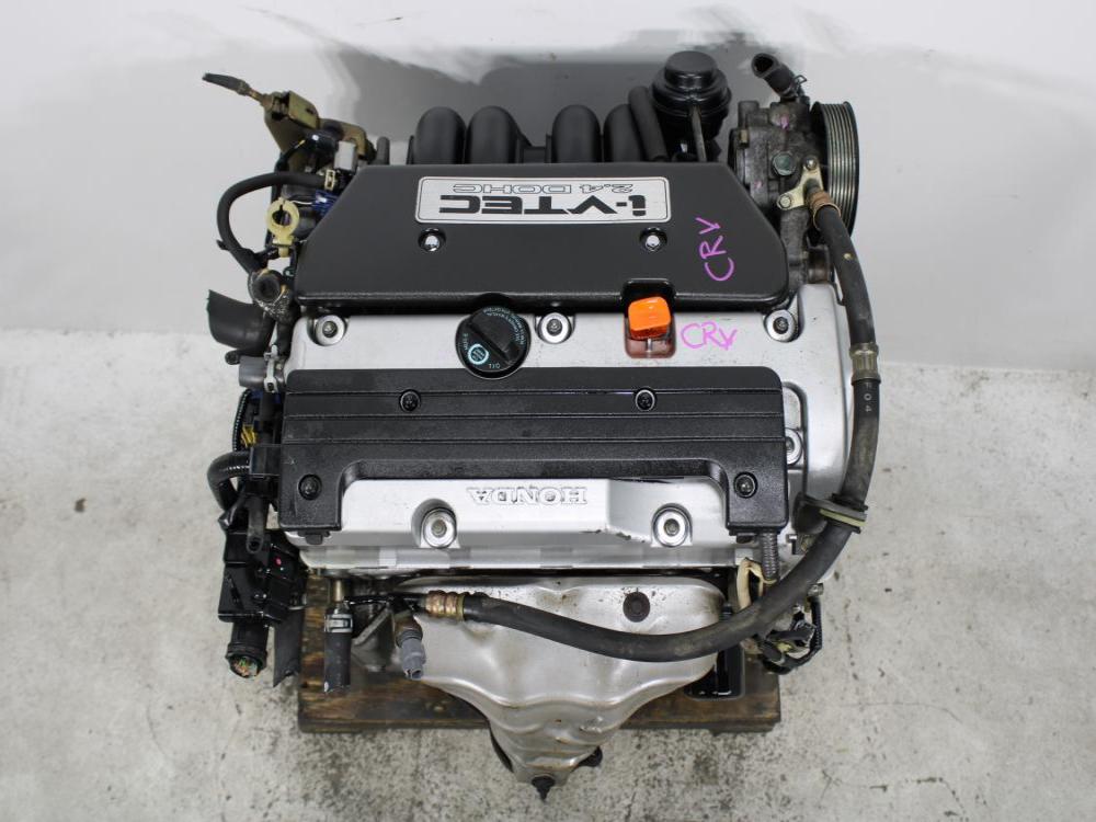 JDM 2002-2006 HONDA CRV K24A 2.4L iVTEC DOHC 4 CYLINDER  ENGINE: Image 8
