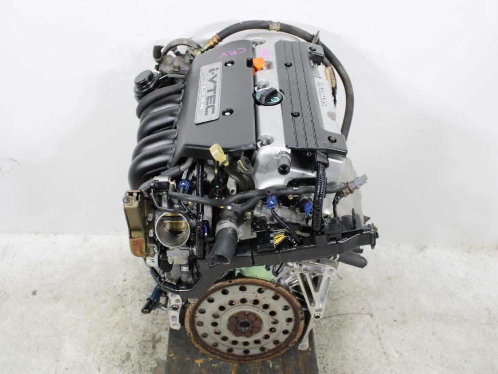 JDM 2002-2006 HONDA CRV K24A 2.4L iVTEC DOHC 4 CYLINDER  ENGINE: Image 10