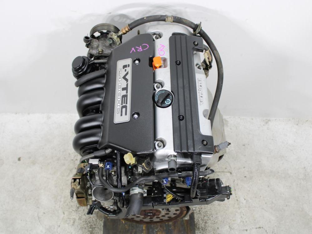 JDM 2002-2006 HONDA CRV K24A 2.4L iVTEC DOHC 4 CYLINDER  ENGINE: Image 11