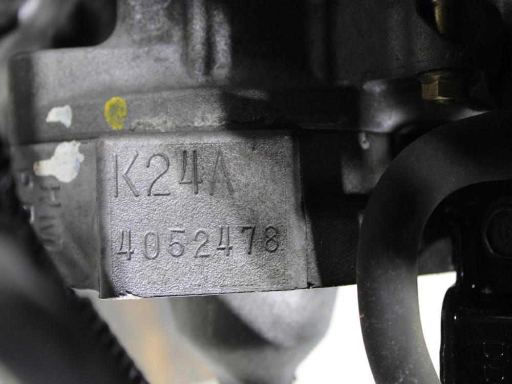 JDM 2002-2006 HONDA CRV K24A 2.4L iVTEC DOHC 4 CYLINDER  ENGINE: Image 13