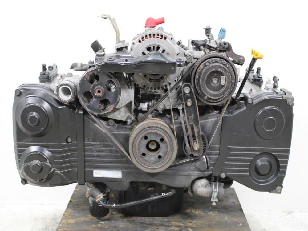 JDM 2002-2005 SUBARU IMPREZA WRX EJ205 2.0L DOHC TURBO NON-AVCS HEAD & BLOCK ENGINE: Image 3
