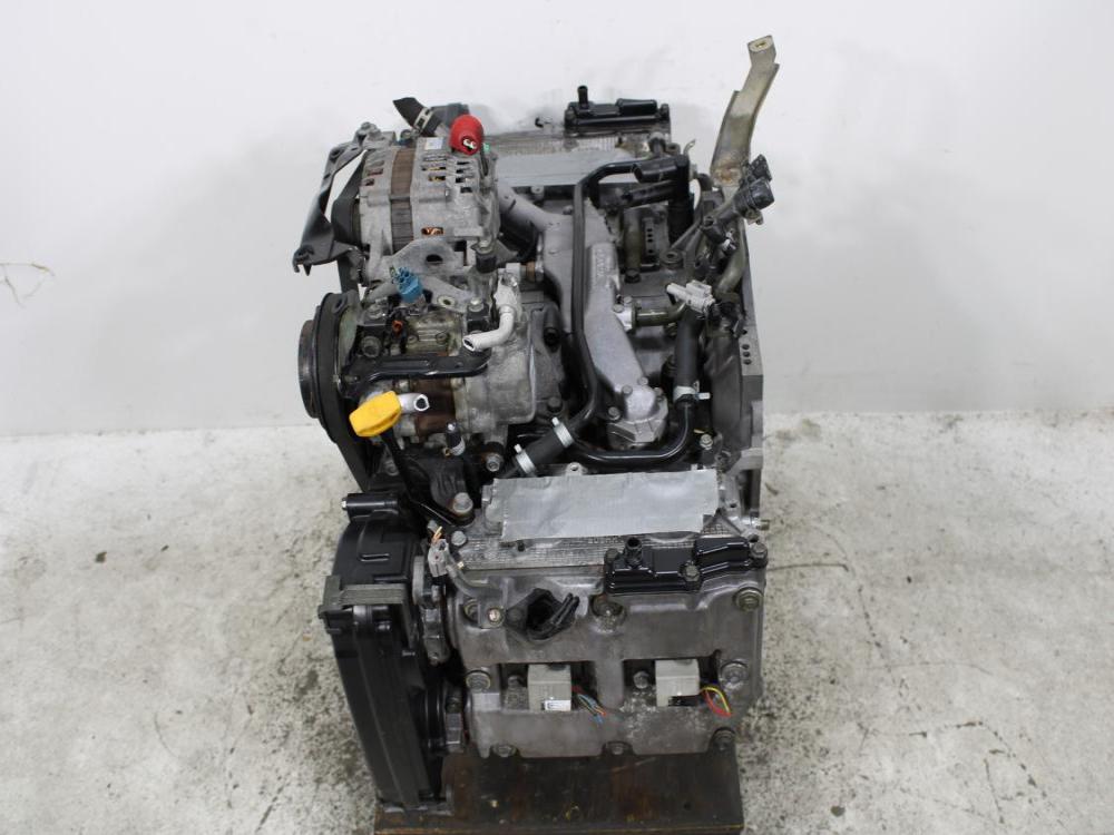 JDM 2002-2005 SUBARU IMPREZA WRX EJ205 2.0L DOHC TURBO NON-AVCS HEAD & BLOCK ENGINE: Image 5