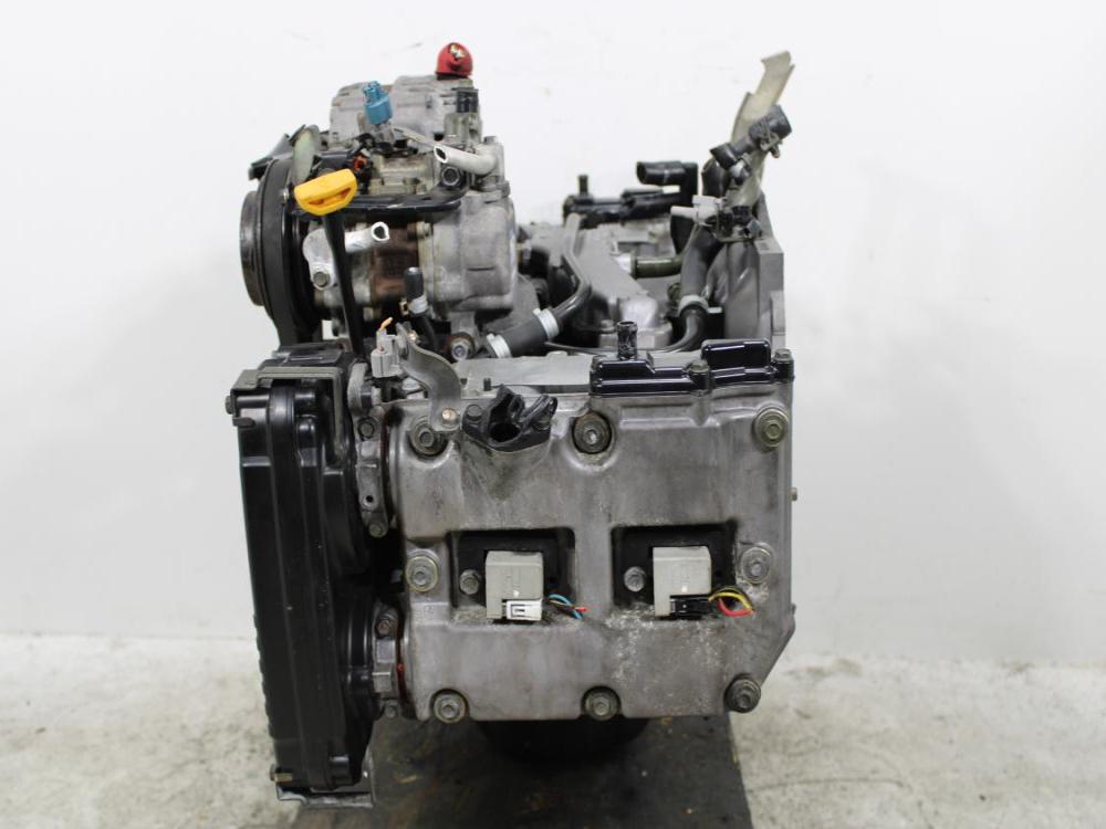 JDM 2002-2005 SUBARU IMPREZA WRX EJ205 2.0L DOHC TURBO NON-AVCS HEAD & BLOCK ENGINE: Image 6