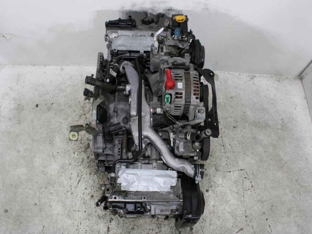 JDM 2002-2005 SUBARU IMPREZA WRX EJ205 2.0L DOHC TURBO NON-AVCS HEAD & BLOCK ENGINE: Image 7