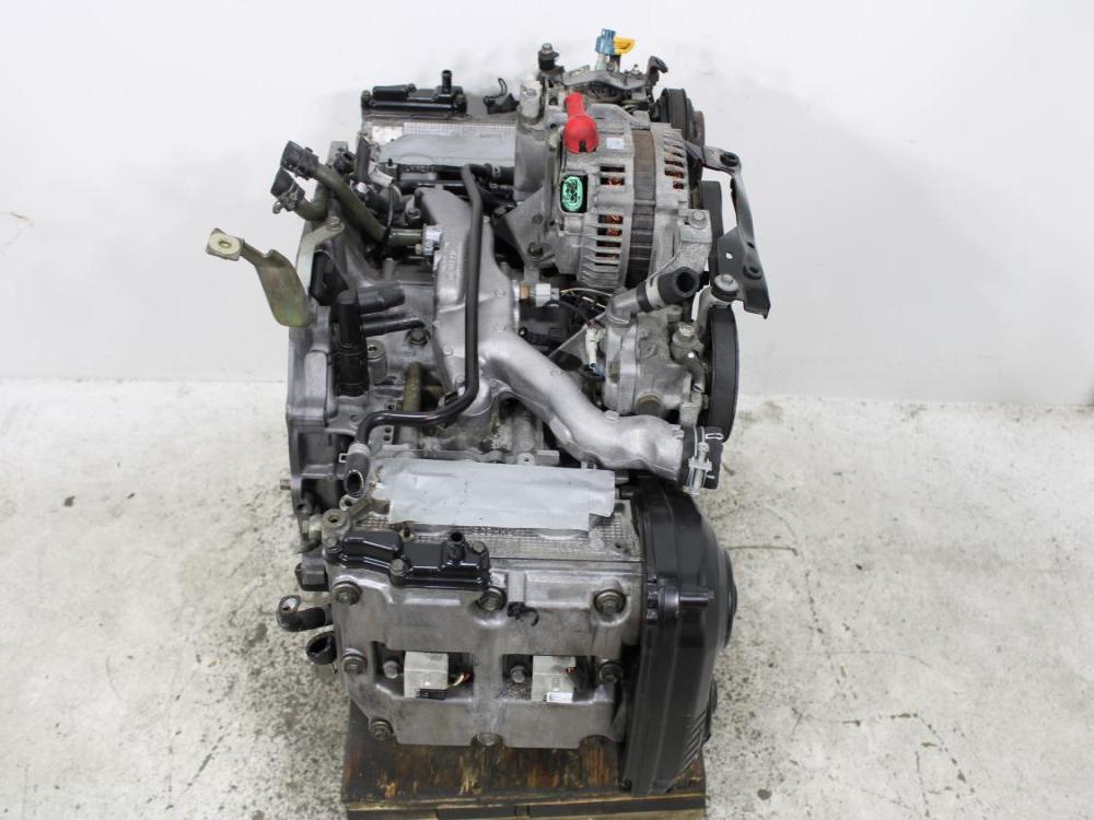 JDM 2002-2005 SUBARU IMPREZA WRX EJ205 2.0L DOHC TURBO NON-AVCS HEAD & BLOCK ENGINE: Image 8