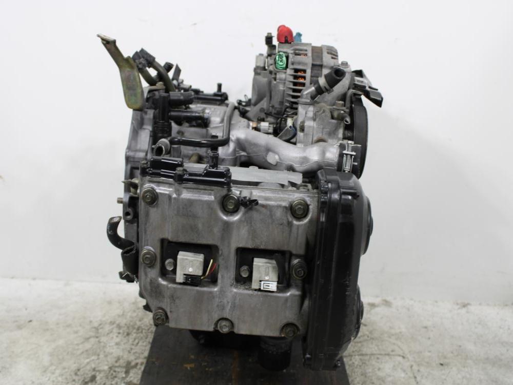 JDM 2002-2005 SUBARU IMPREZA WRX EJ205 2.0L DOHC TURBO NON-AVCS HEAD & BLOCK ENGINE: Image 9