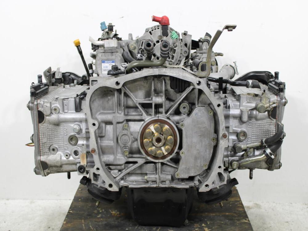 JDM 2002-2005 SUBARU IMPREZA WRX EJ205 2.0L DOHC TURBO NON-AVCS HEAD & BLOCK ENGINE: Image 12