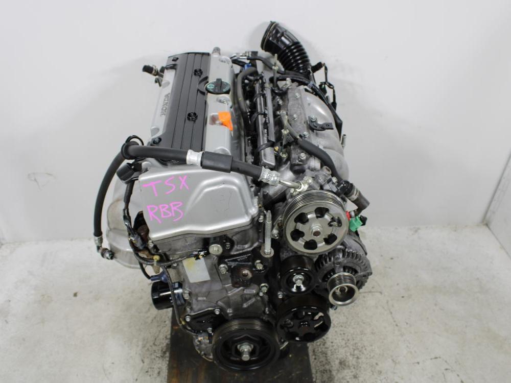 JDM 2004-2008 ACURA TSX K24A 2.4L VTEC RBB HIGH COMPRESSION ENGINE: Image 5