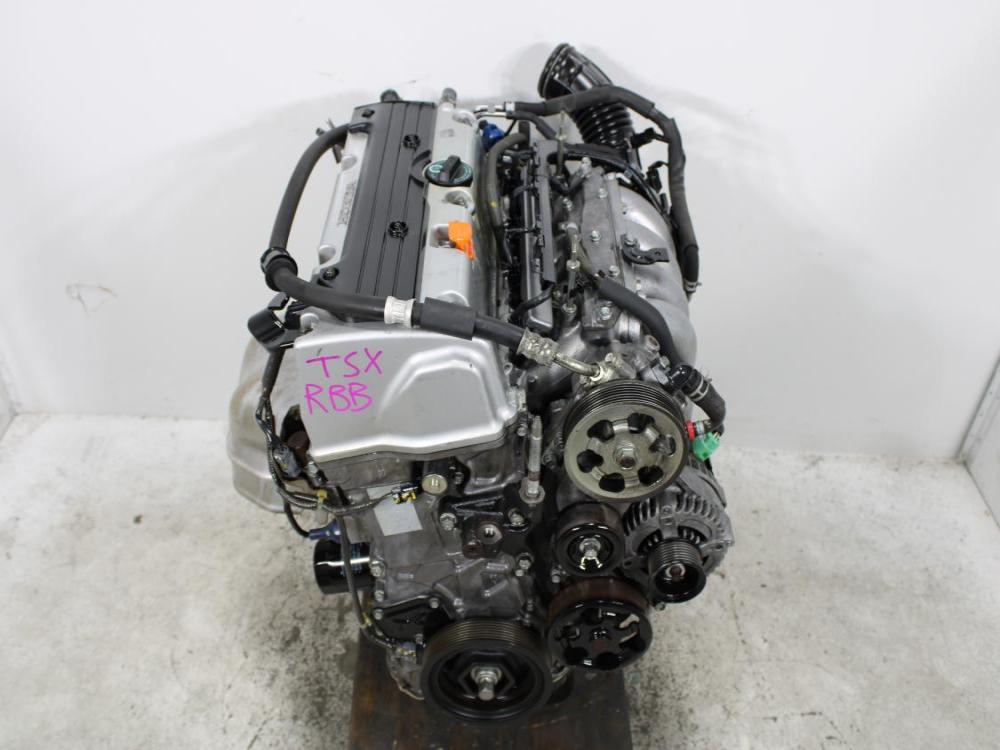 JDM 2004-2008 ACURA TSX K24A 2.4L VTEC RBB-3 HIGH COMPRESSION ENGINE: Image 4