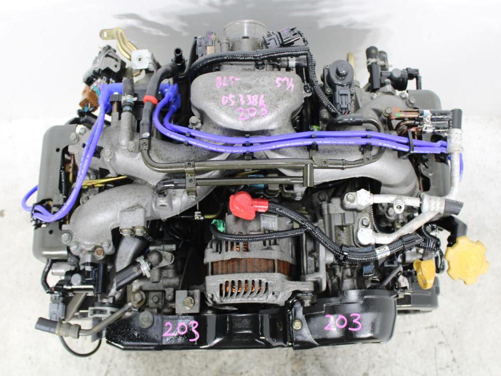 JDM 00-05 SUBARU IMPREZA, FORESTER, LEGACY, OUTBACK, BAJA EJ203 2.0L SOHC 4 CYL ENGINE: Image 1