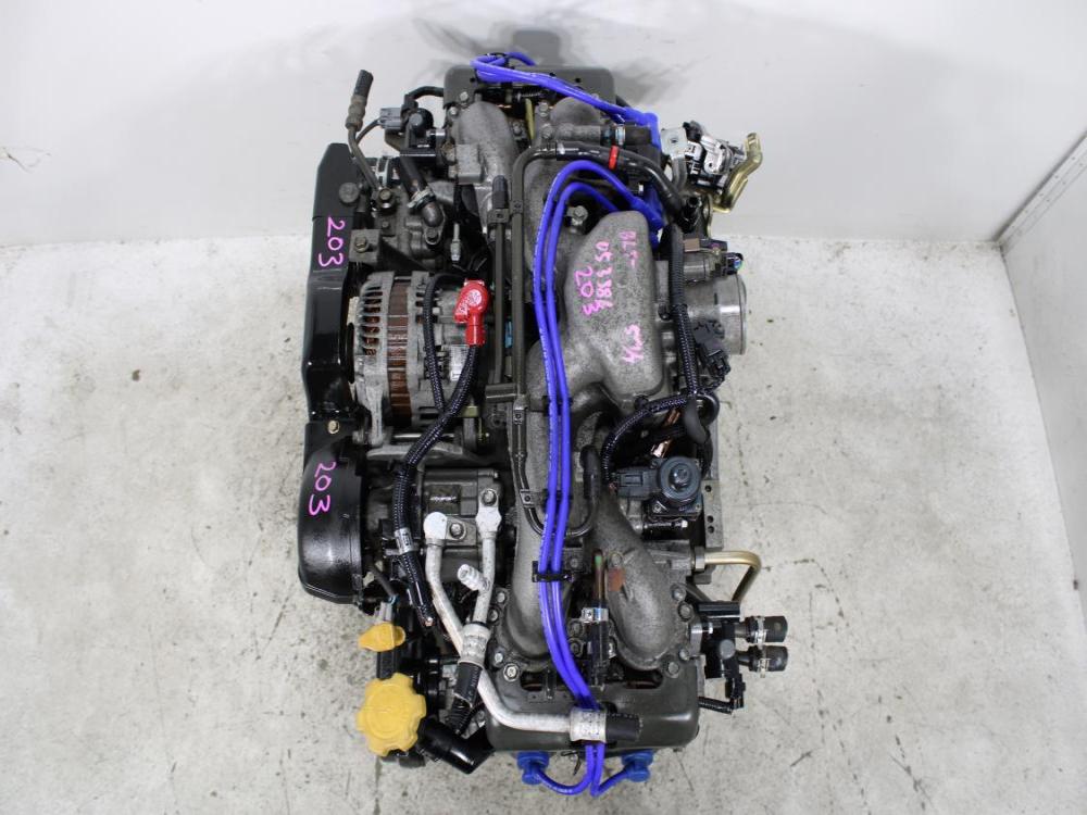 JDM 00-05 SUBARU IMPREZA, FORESTER, LEGACY, OUTBACK, BAJA EJ203 2.0L SOHC 4 CYL ENGINE: Image 4