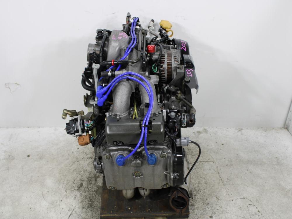 JDM 00-05 SUBARU IMPREZA, FORESTER, LEGACY, OUTBACK, BAJA EJ203 2.0L SOHC 4 CYL ENGINE: Image 8