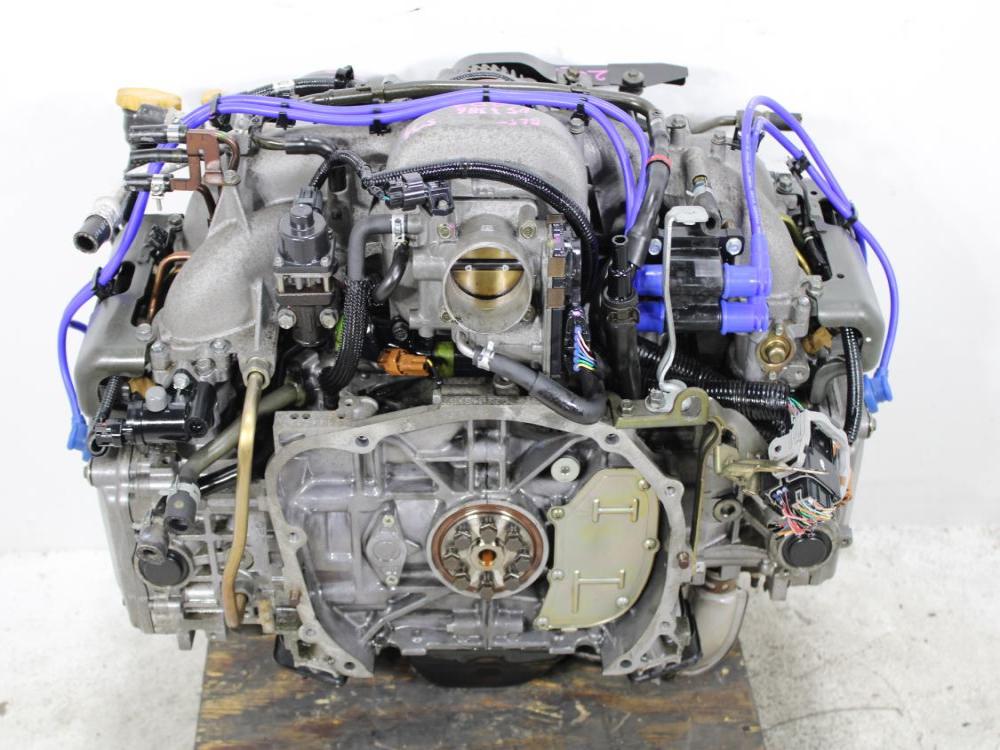 JDM 00-05 SUBARU IMPREZA, FORESTER, LEGACY, OUTBACK, BAJA EJ203 2.0L SOHC 4 CYL ENGINE: Image 11