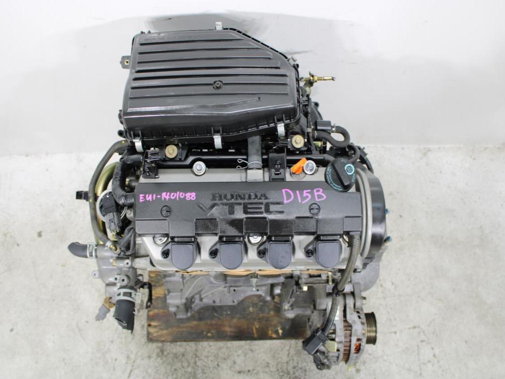 JDM 2001-2005 HONDA CIVIC D15A 1.5L SOHC V-TEC REPLACEMENT FOR D17A ENGINE: Image 1
