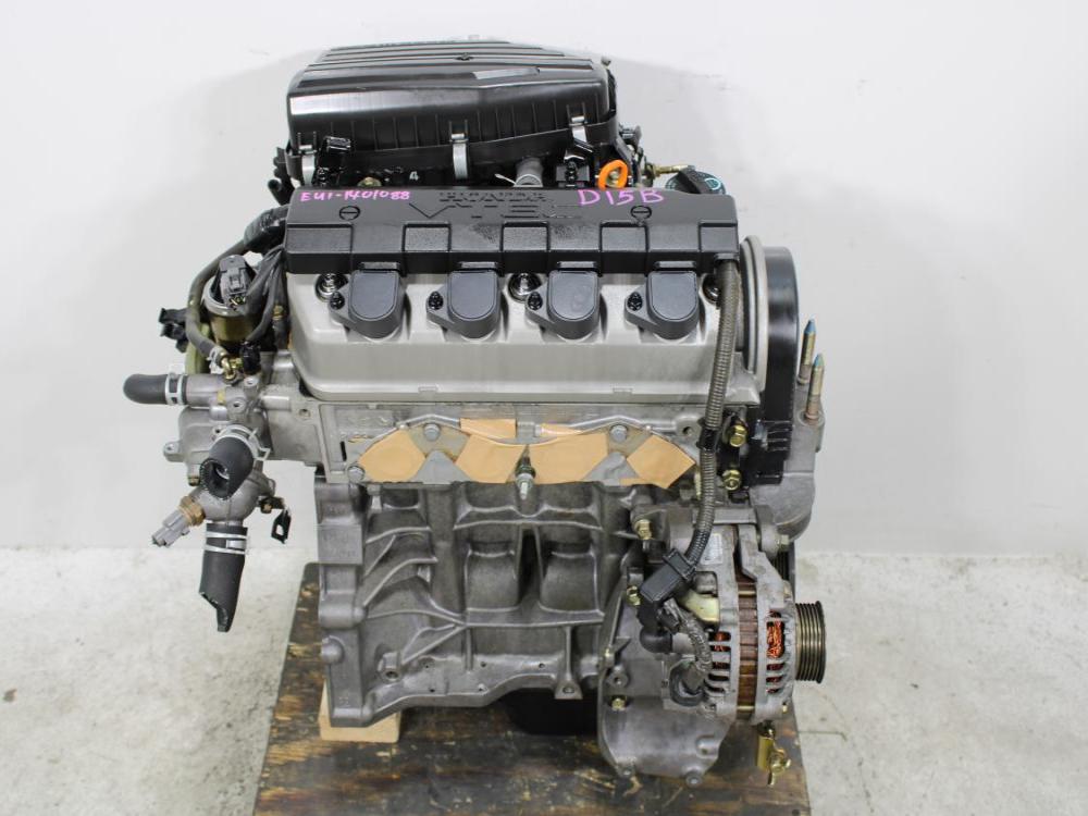 JDM 2001-2005 HONDA CIVIC D15A 1.5L SOHC V-TEC REPLACEMENT FOR D17A ENGINE: Image 2
