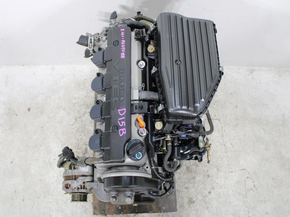 JDM 2001-2005 HONDA CIVIC D15A 1.5L SOHC V-TEC REPLACEMENT FOR D17A ENGINE: Image 4