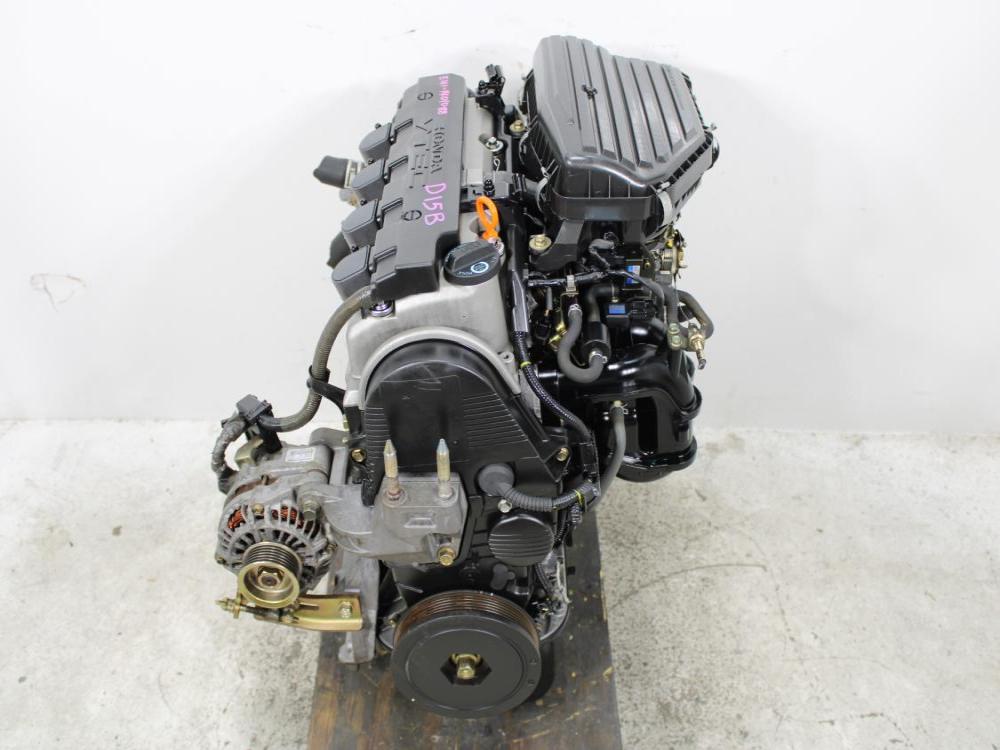 JDM 2001-2005 HONDA CIVIC D15A 1.5L SOHC V-TEC REPLACEMENT FOR D17A ENGINE: Image 5