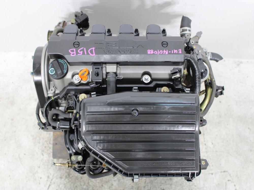 JDM 2001-2005 HONDA CIVIC D15A 1.5L SOHC V-TEC REPLACEMENT FOR D17A ENGINE: Image 7
