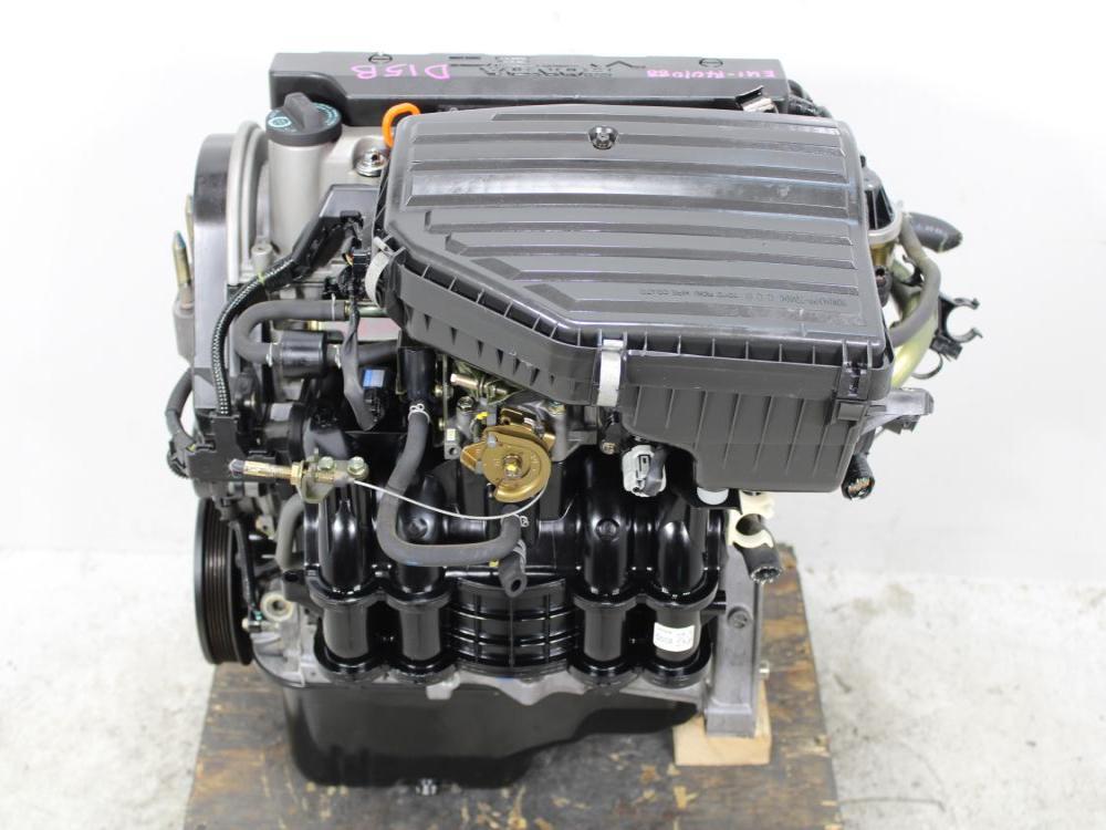 JDM 2001-2005 HONDA CIVIC D15A 1.5L SOHC V-TEC REPLACEMENT FOR D17A ENGINE: Image 8