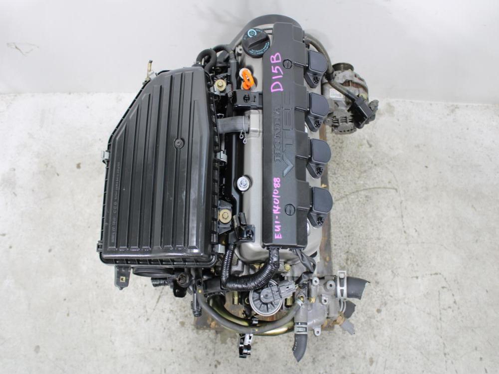 JDM 2001-2005 HONDA CIVIC D15A 1.5L SOHC V-TEC REPLACEMENT FOR D17A ENGINE: Image 10