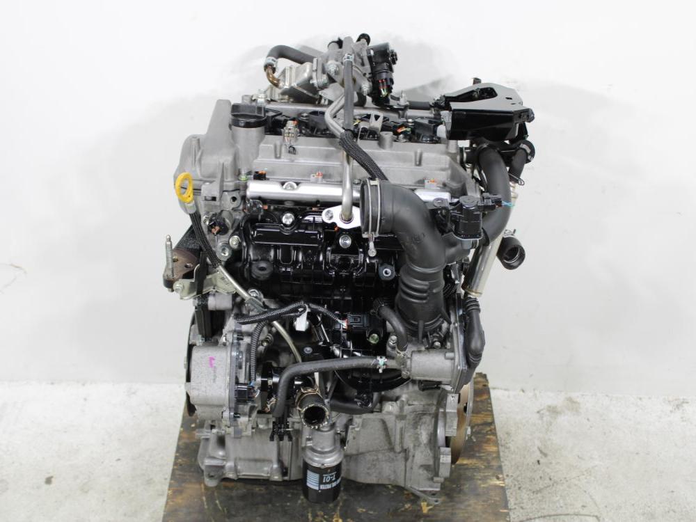 JDM 2012-2019 TOYOTA PRIUS C 1NZ-FXE 1.5L 4CYL HYBRID ENGINE: Image 1