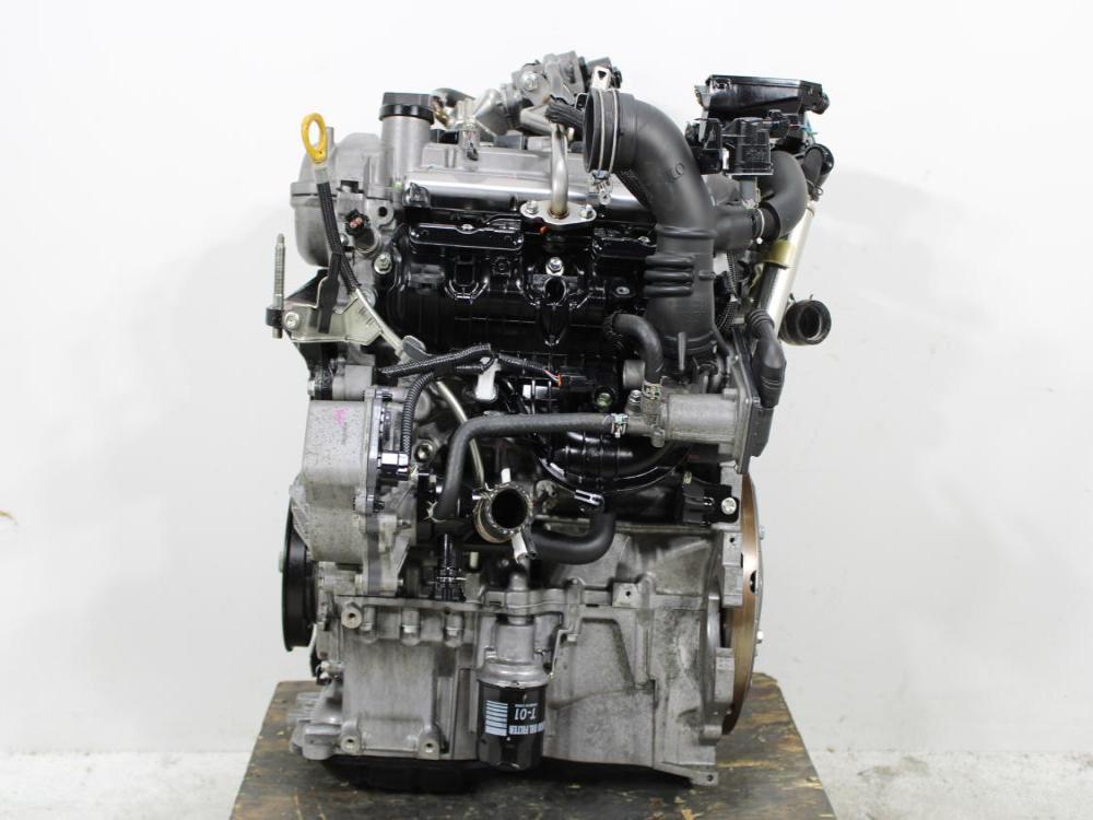 JDM 2012-2019 TOYOTA PRIUS C 1NZ-FXE 1.5L 4CYL HYBRID ENGINE: Image 2